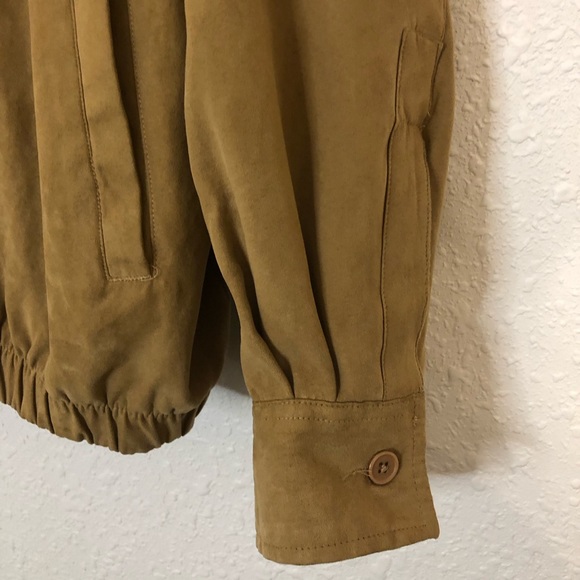 PGA Tour Collection Golf Tournament Tan Zip Up Jacket size XXL - Picture 5 of 6